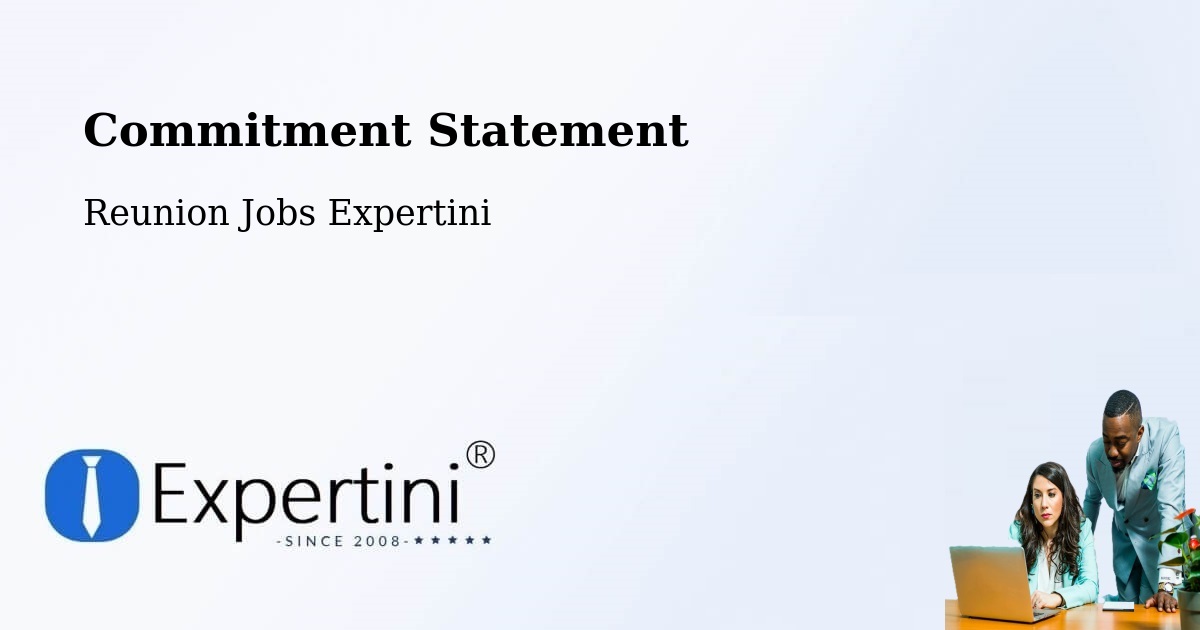 Corporate Commitment – Montgaillard - Reunion Jobs Expertini